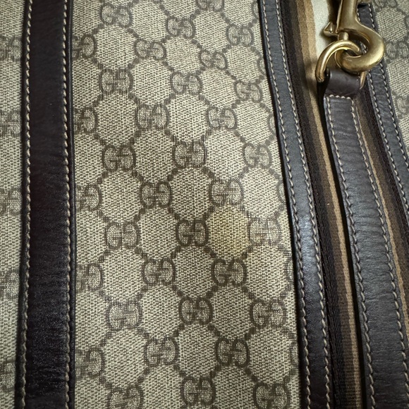 Gucci large Joy hobo tote with matching wallet - Picture 5 of 9